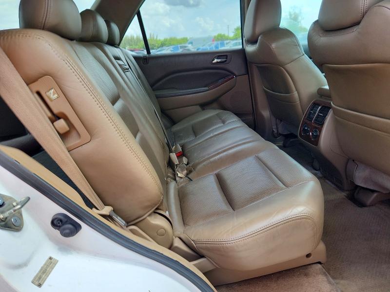 2004 Acura Mdx მანქანა იყიდება აუქციონზე, vin: 2HNYD18834H531664, აუქციონის ნომერი: 58011286