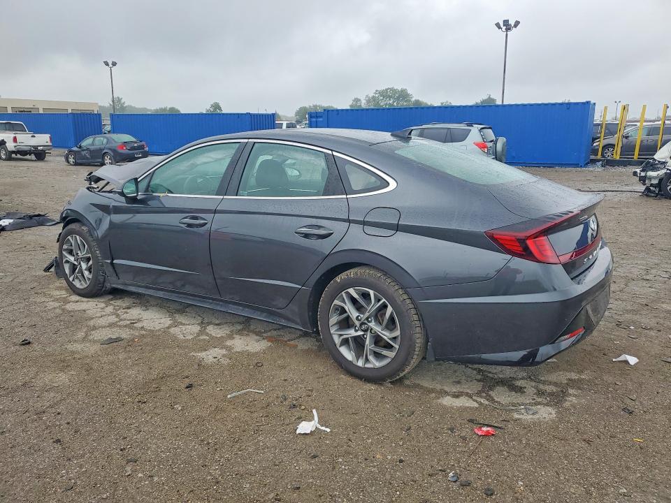 58008686 :رقم المزاد ، 5NPEF4JA0MH086597 vin ، 2021 Hyundai Sonata مزاد بيع