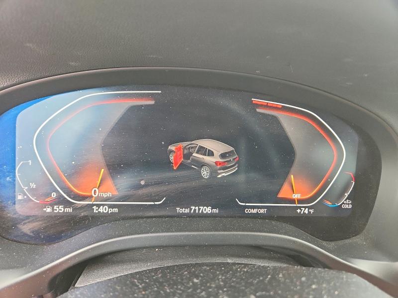 Aukcja sprzedaży 2022 Bmw X3, vin: 5UX43DP00N9M67880, numer aukcji: 57500536