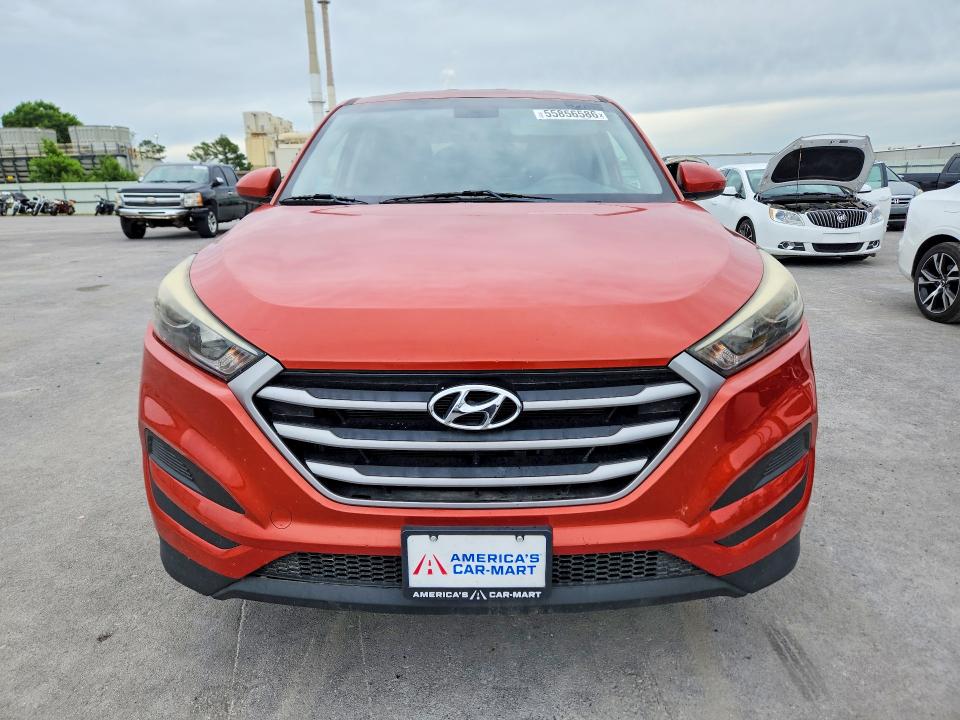 Продажа на аукционе авто 2017 Hyundai Tucson, vin: KM8J23A42HU330594, номер лота: 55856586