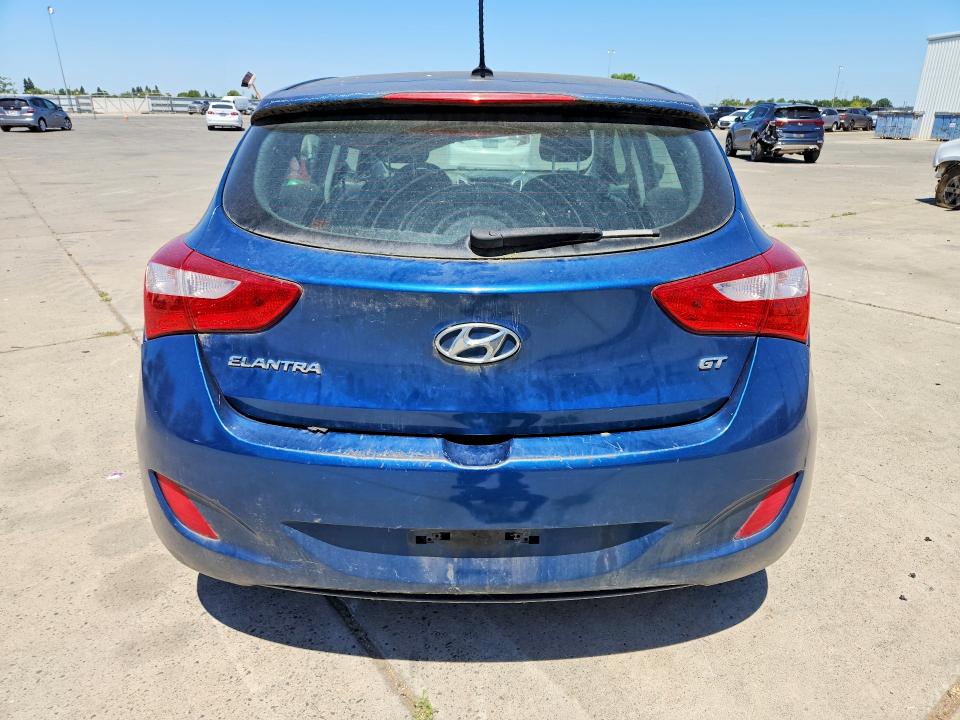 Продаж на аукціоні авто 2014 Hyundai Elantra Gt, vin: KMHD35LH9EU182610, номер лоту: 58315666