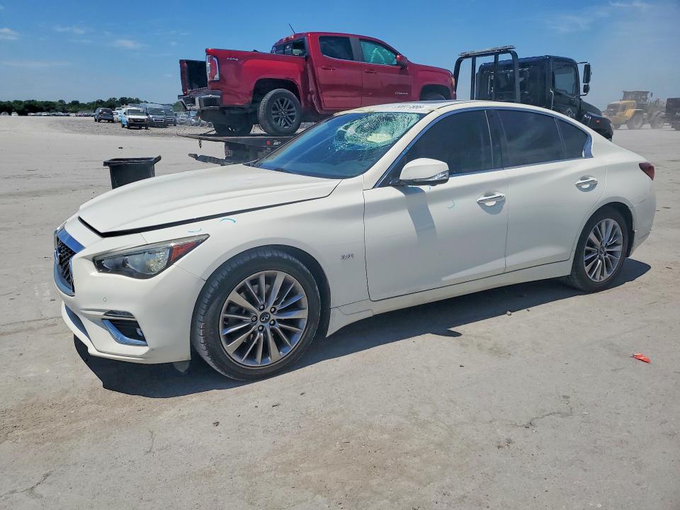 Продажа на аукционе авто 2018 Infiniti Q50, vin: JN1EV7AR9JM434329, номер лота: 55917886