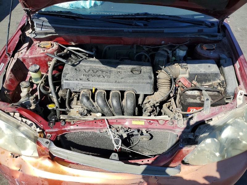 56271126 :رقم المزاد ، 1NXBR32E34Z276854 vin ، 2004 Toyota Corolla مزاد بيع
