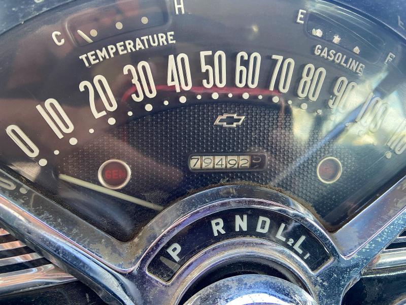 58954476 :رقم المزاد ، VC56L013996 vin ، 1956 Chevrolet Bel Air مزاد بيع