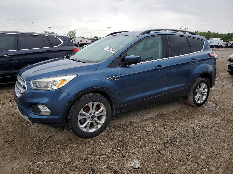 Aukcja sprzedaży 2018 Ford Escape, vin: 1FMCU0HD5JUA08609, numer aukcji: 57298016