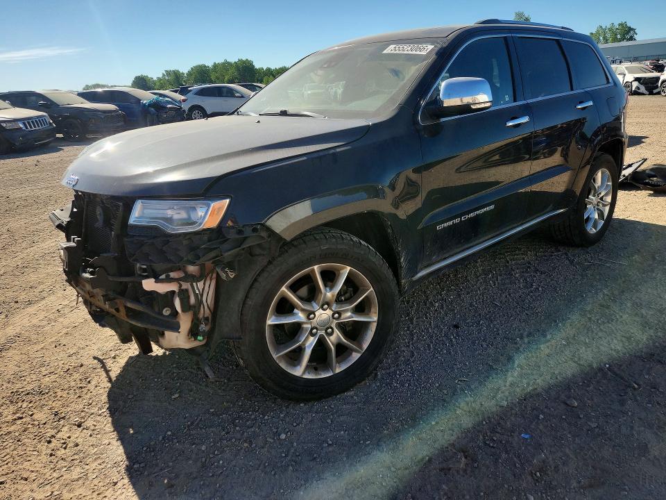 Продажа на аукционе авто 2014 Jeep Grand Cherokee, vin: 1C4RJFJG0EC357879, номер лота: 55523066