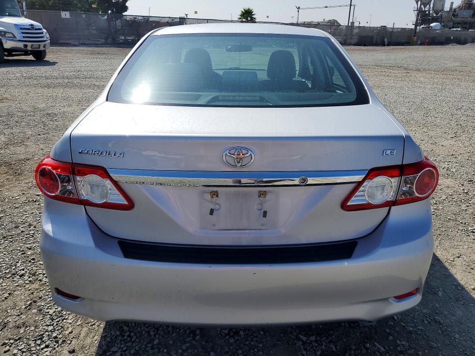 55104576 :رقم المزاد ، 2T1BU4EE0CC761906 vin ، 2012 Toyota Corolla مزاد بيع