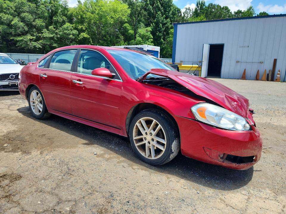 Продаж на аукціоні авто 2014 Chevrolet Impala Limited, vin: 2G1WC5E37E1156431, номер лоту: 57578796