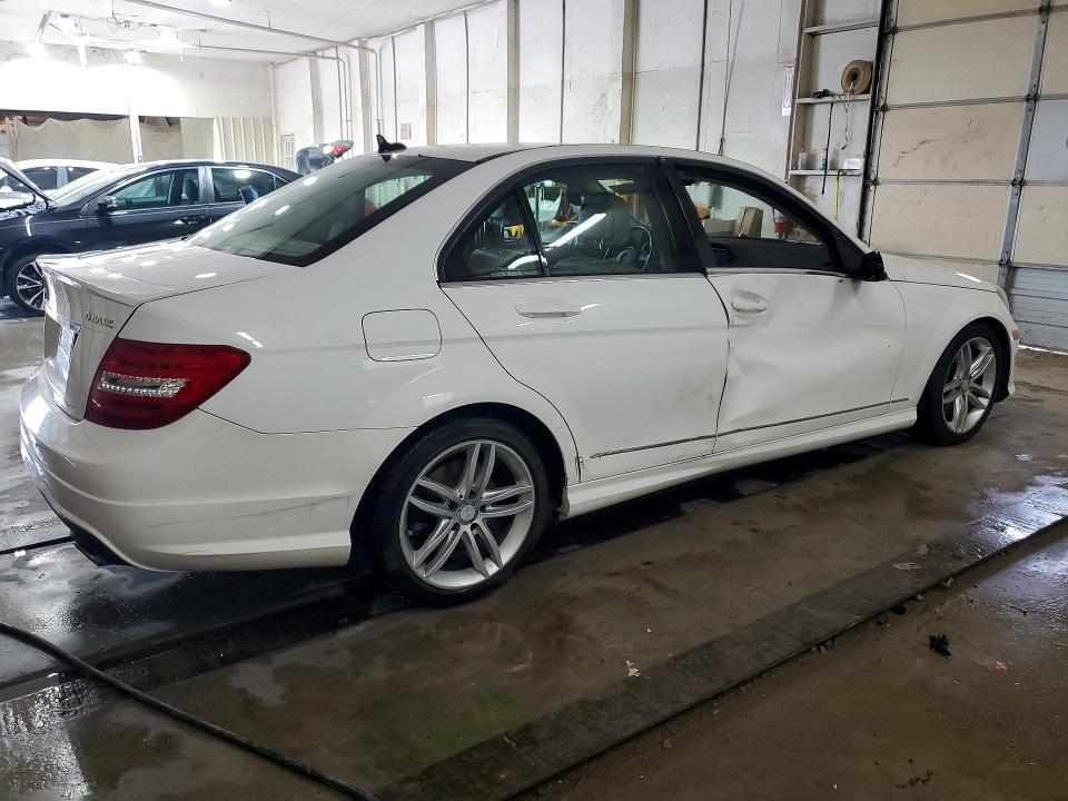 Auction sale of the 2013 Mercedes-benz C, vin: WDDGF8AB2DR262699, lot number: 57335206