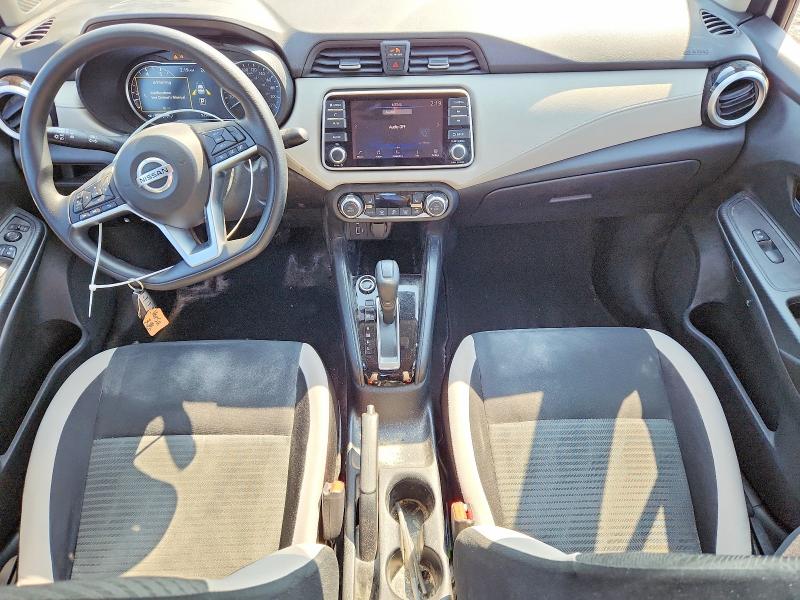 2022 Nissan Versa მანქანა იყიდება აუქციონზე, vin: 3N1CN8EV7NL842462, აუქციონის ნომერი: 58768456