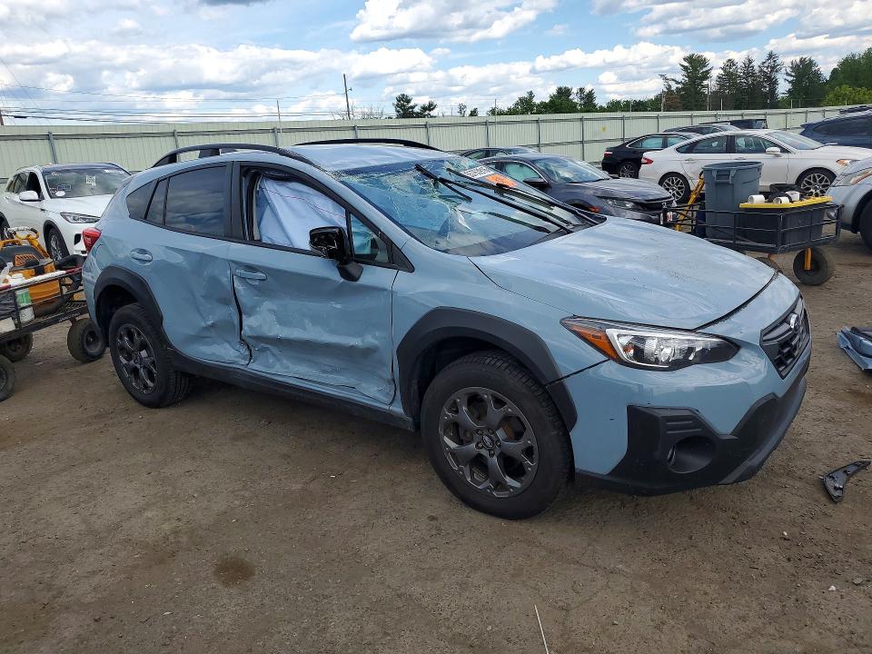 55763916 :رقم المزاد ، JF2GTHRC9MH301165 vin ، 2021 Subaru Crosstrek مزاد بيع