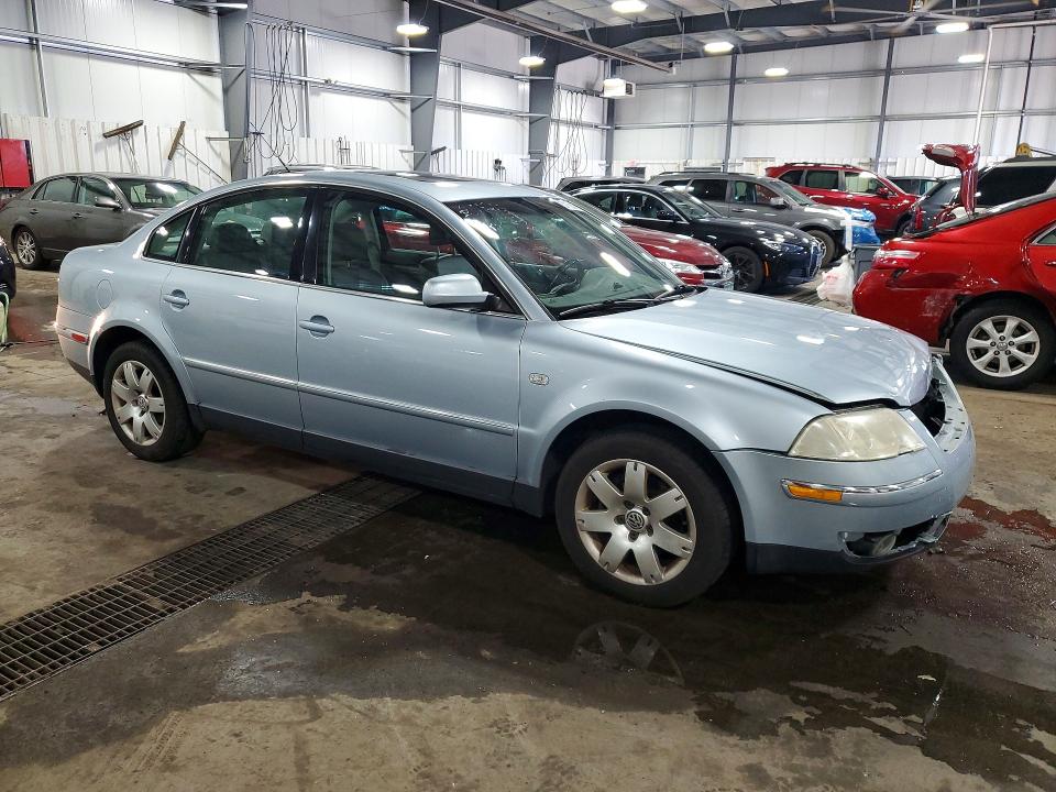 57155106 :رقم المزاد ، WVWTH63B12P231571 vin ، 2002 Volkswagen Passat مزاد بيع