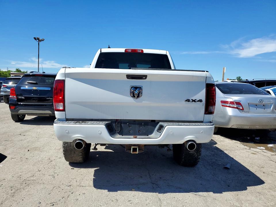 2015 Ram 1500 მანქანა იყიდება აუქციონზე, vin: 1C6RR7MT3FS558360, აუქციონის ნომერი: 58528326