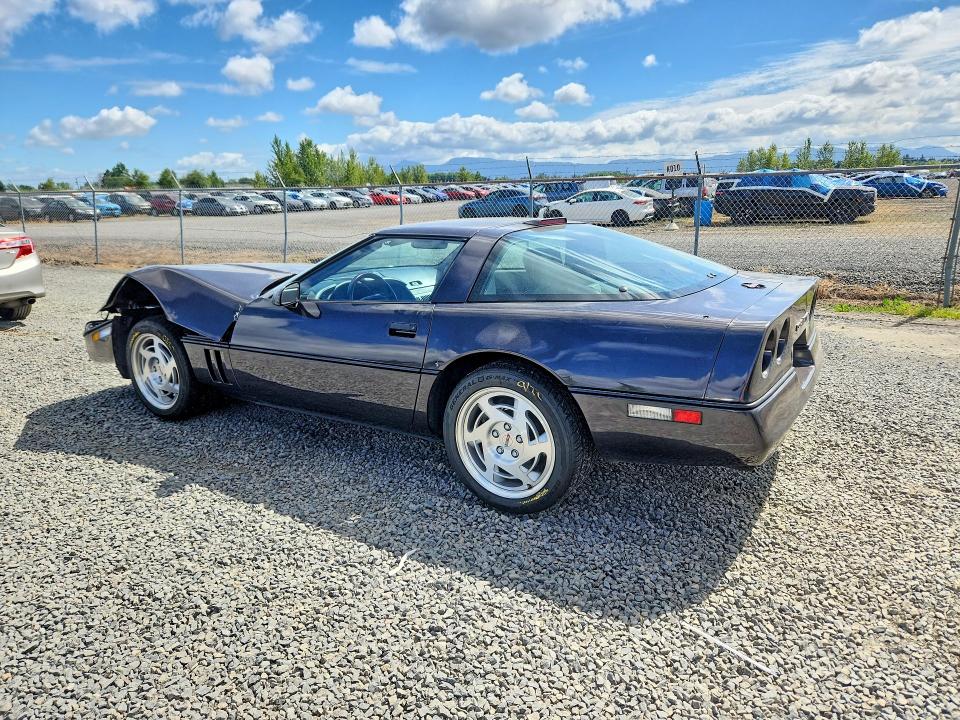 Aukcja sprzedaży 1990 Chevrolet Corvette, vin: 1G1YY238XL5102382, numer aukcji: 56397276