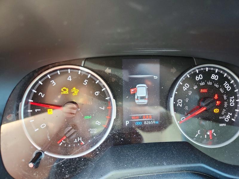 Продаж на аукціоні авто 2022 Toyota Rav4, vin: 2T3A1RFV7NW321044, номер лоту: 55840096