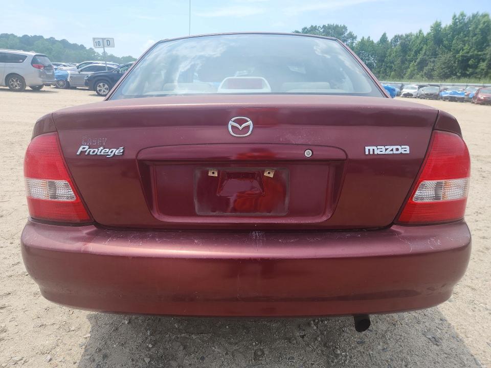Aukcja sprzedaży 2003 Mazda Protege, vin: JM1BJ225X30145870, numer aukcji: 56929426