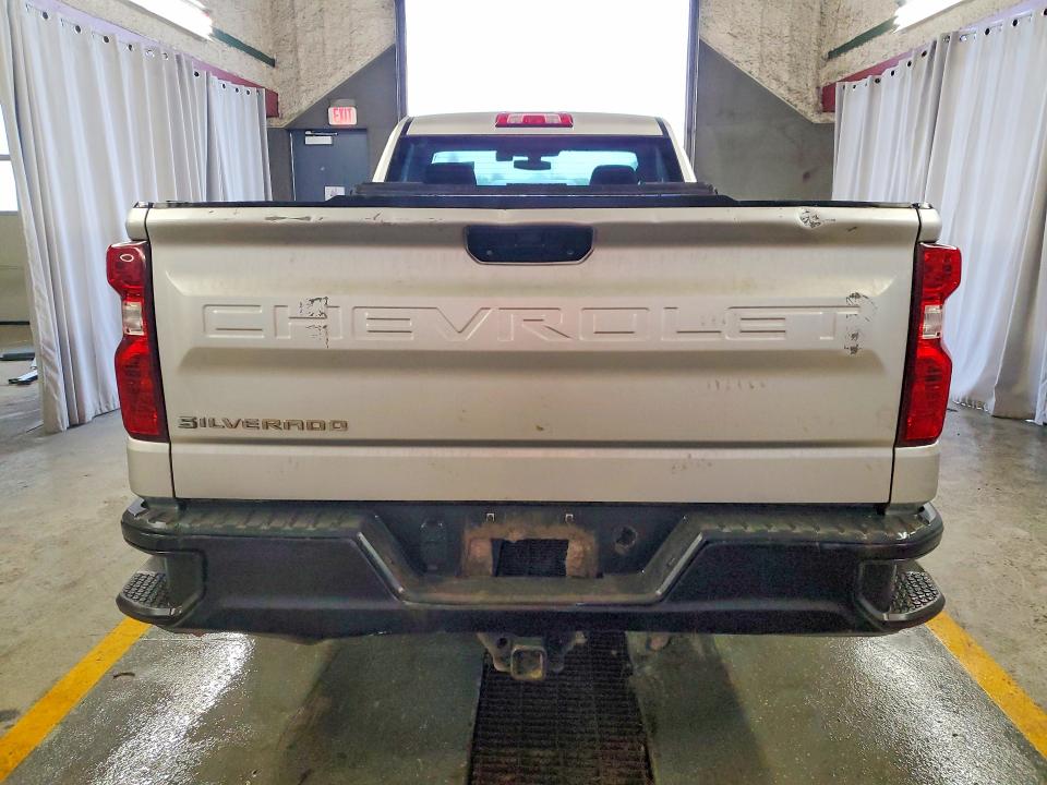 2019 Chevrolet Silverado მანქანა იყიდება აუქციონზე, vin: 3GCNWAEH4KG177366, აუქციონის ნომერი: 56702826