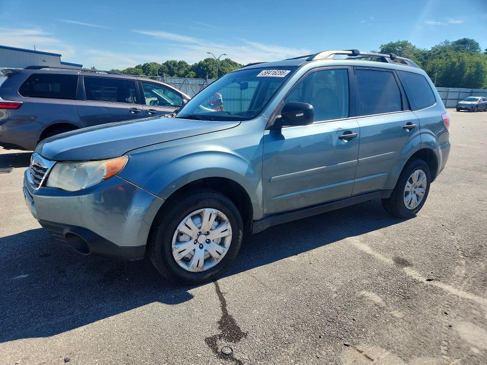 58416286 :رقم المزاد ، JF2SH6BC6AH779811 vin ، 2010 Subaru Forester مزاد بيع