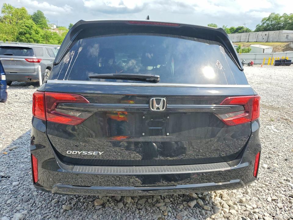 58913926 :رقم المزاد ، 5FNRL6H62SB088399 vin ، 2025 Honda Odyssey مزاد بيع