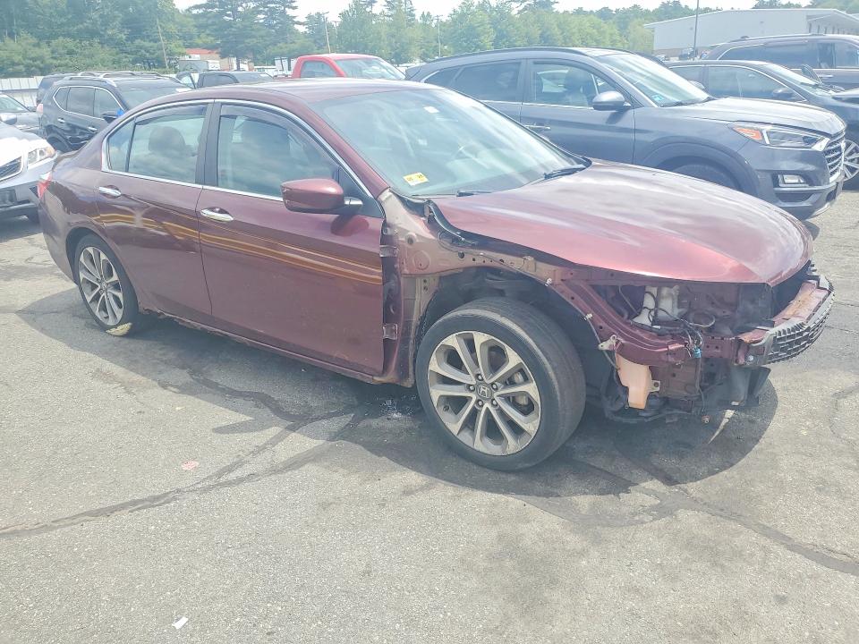 Продаж на аукціоні авто 2013 Honda Accord, vin: 1HGCR2F57DA023374, номер лоту: 57882216