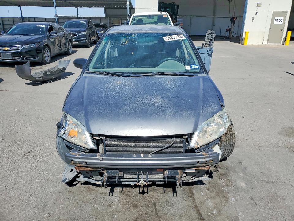 Продажа на аукционе авто 2004 Honda Civic, vin: 2HGES15554H632487, номер лота: 55886156