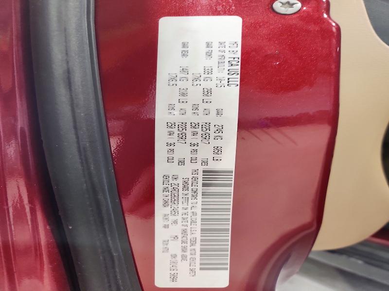 57661376 :رقم المزاد ، 2C4RDGBG9GR124850 vin ، 2016 Dodge Caravan مزاد بيع