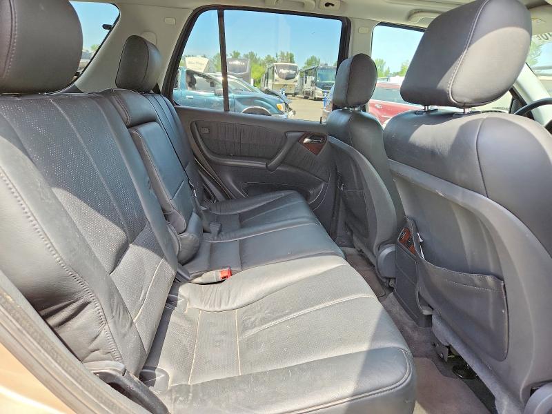 Продаж на аукціоні авто 2004 Mercedes-benz Ml, vin: 4JGAB57EX4A502958, номер лоту: 57576416