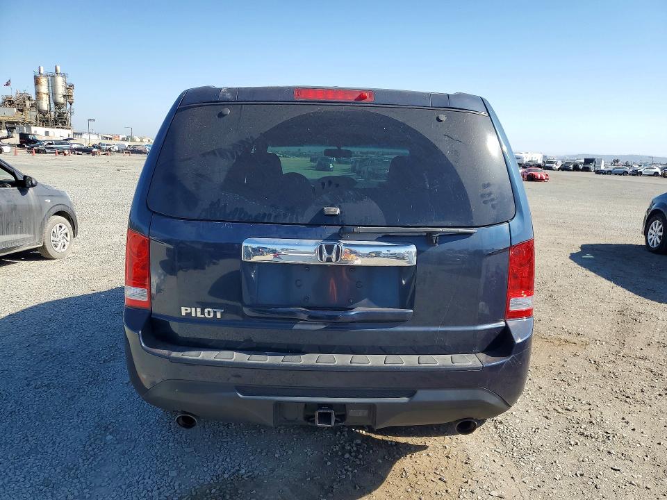 Продажа на аукционе авто 2012 Honda Pilot, vin: 5FNYF3H55CB005591, номер лота: 56548156