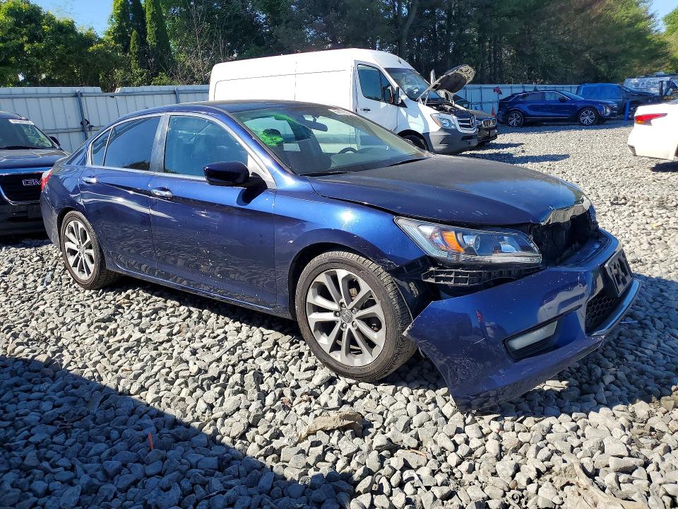 Продажа на аукционе авто 2014 Honda Accord, vin: 1HGCR2F57EA098240, номер лота: 57178076