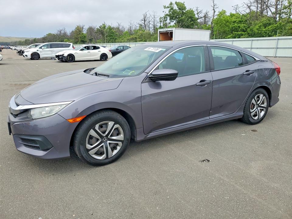 2016 Honda Civic მანქანა იყიდება აუქციონზე, vin: 19XFC2F53GE206513, აუქციონის ნომერი: 56775106