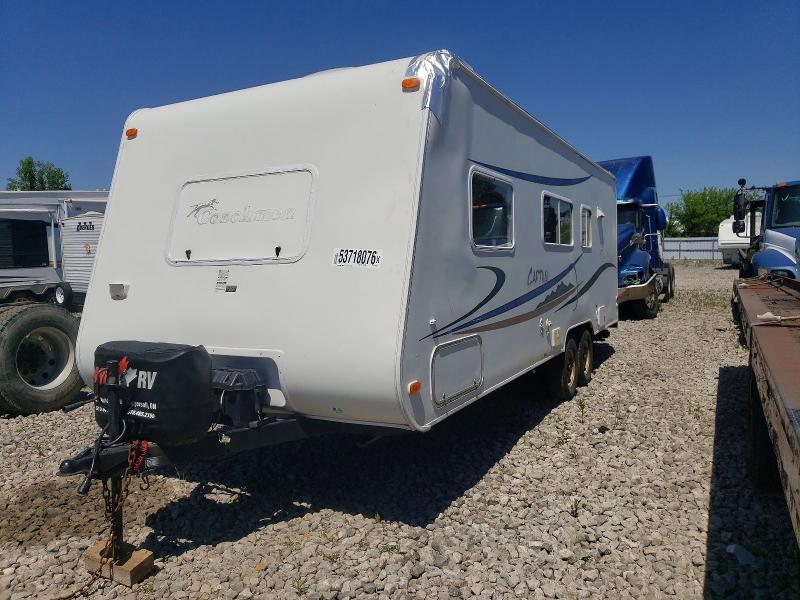 53718076 :رقم المزاد ، 1TC2B025431210891 vin ، 2003 Coachmen Rv Recreational Vehicle (rv) مزاد بيع