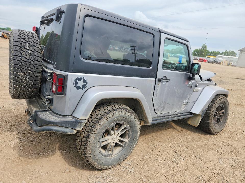 Продаж на аукціоні авто 2018 Jeep Wrangler, vin: 1C4AJWAG5JL867488, номер лоту: 59051276