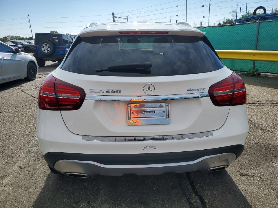 2020 Mercedes-benz Gla მანქანა იყიდება აუქციონზე, vin: W1NTG4GB7LU031257, აუქციონის ნომერი: 56631786