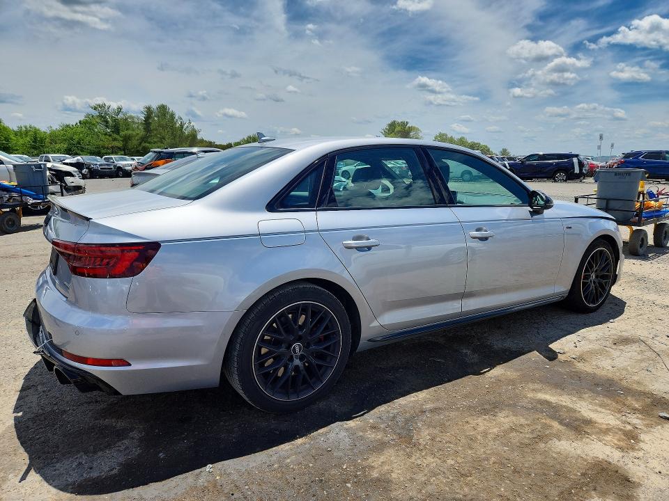 Продаж на аукціоні авто 2018 Audi A4, vin: WAUENAF46JA044536, номер лоту: 57037576