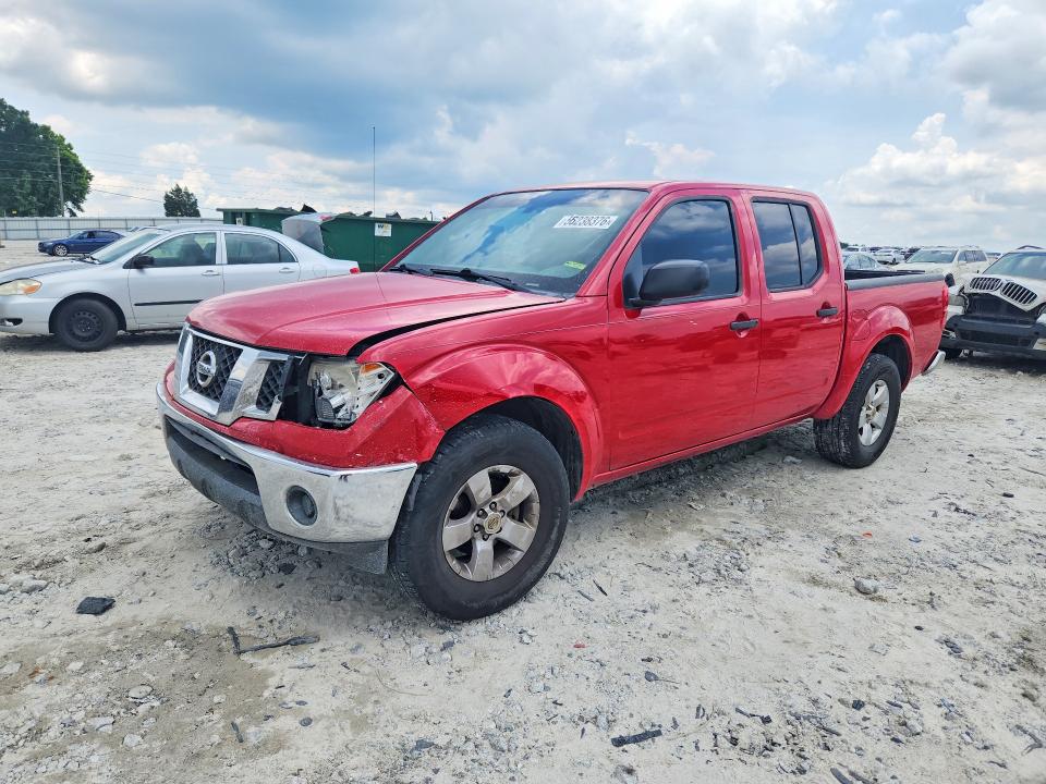 56238376 :رقم المزاد ، 1N6AD0ER4AC404996 vin ، 2010 Nissan Frontier مزاد بيع