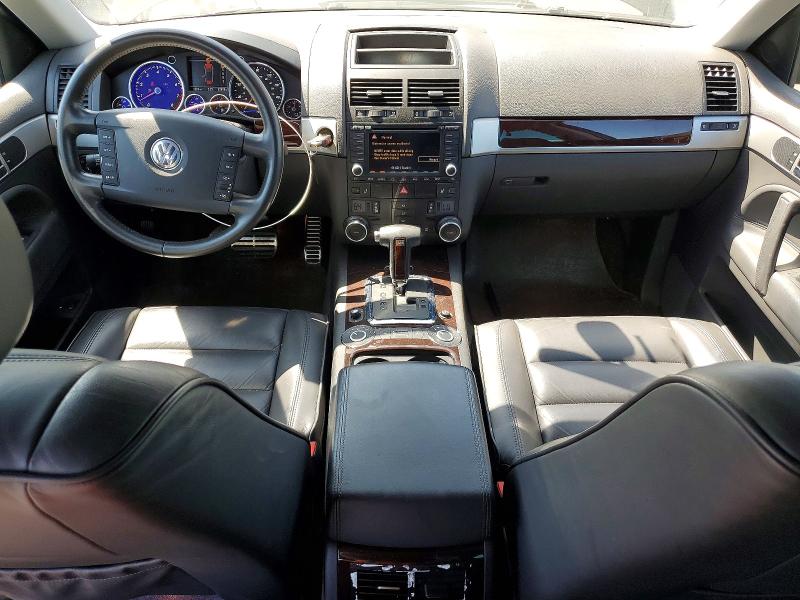 57697036 :رقم المزاد ، WVGCM67L94D014395 vin ، 2004 Volkswagen Touareg مزاد بيع