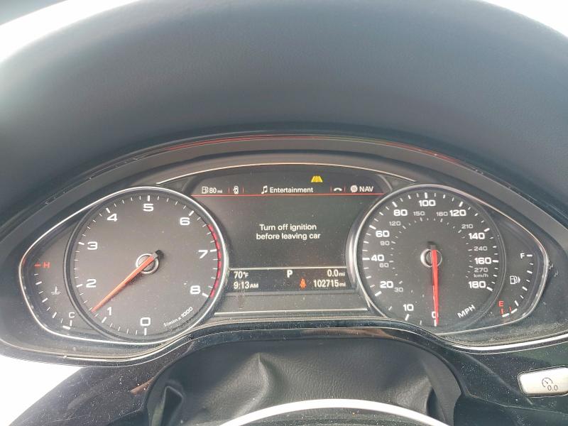 56944886 :رقم المزاد ، WAU44AFD0JN000149 vin ، 2018 Audi A8 مزاد بيع