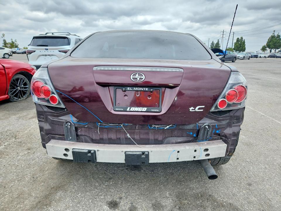 59366576 :رقم المزاد ، JTKDE167980260978 vin ، 2008 Scion Tc مزاد بيع