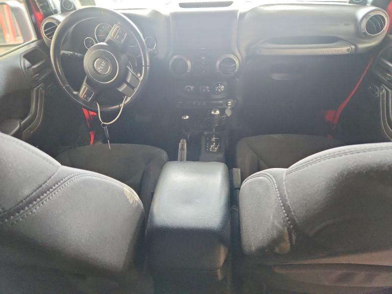 2013 Jeep Wrangler Unlimited მანქანა იყიდება აუქციონზე, vin: 1C4BJWDGXDL643038, აუქციონის ნომერი: 58516116