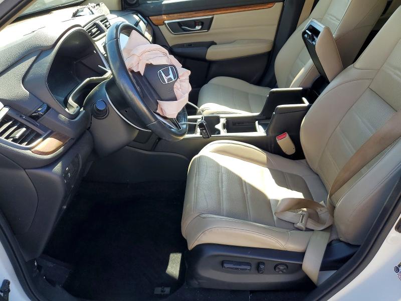 Продажа на аукционе авто 2019 Honda Cr-v, vin: JHLRW2H85KX001542, номер лота: 58315386