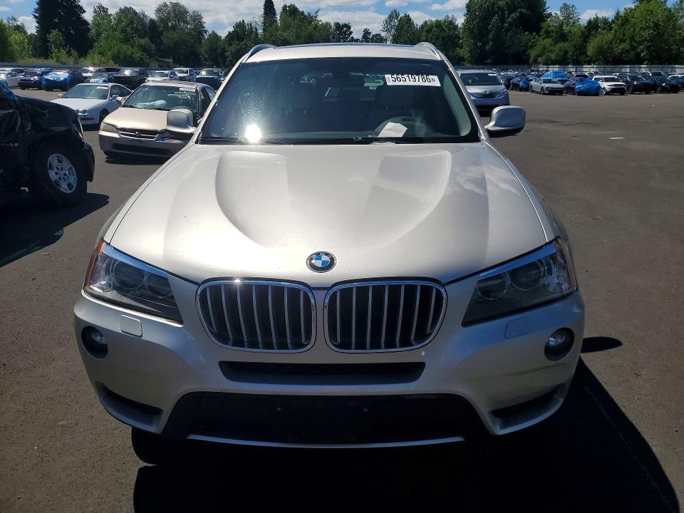 2014 Bmw X3 მანქანა იყიდება აუქციონზე, vin: 5UXWX9C52E0D38378, აუქციონის ნომერი: 56519786
