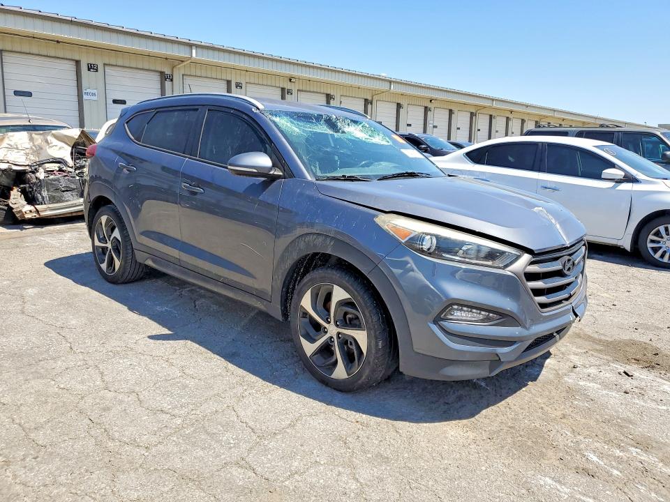 Продаж на аукціоні авто 2016 Hyundai Tucson, vin: KM8J33A26GU125841, номер лоту: 55711156
