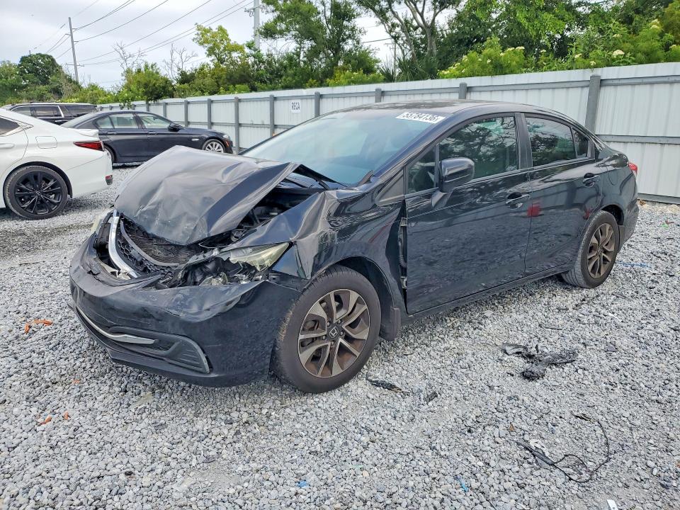 Продажа на аукционе авто 2015 Honda Civic, vin: 19XFB2F84FE043382, номер лота: 55784136