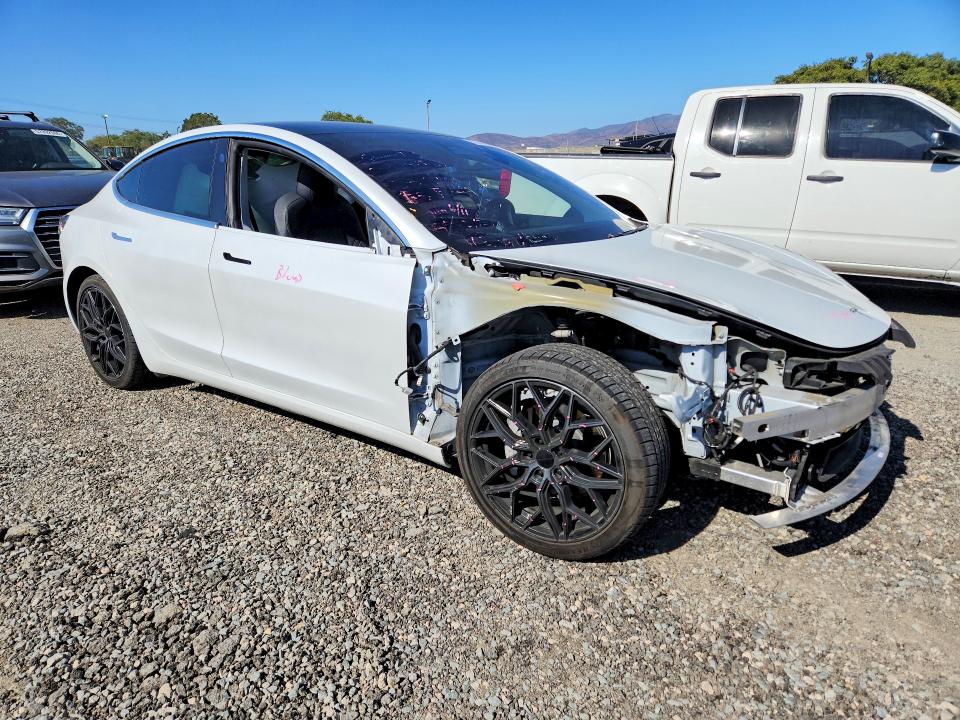 Продажа на аукционе авто 2020 Tesla Model 3, vin: 5YJ3E1EB7LF667331, номер лота: 57444596