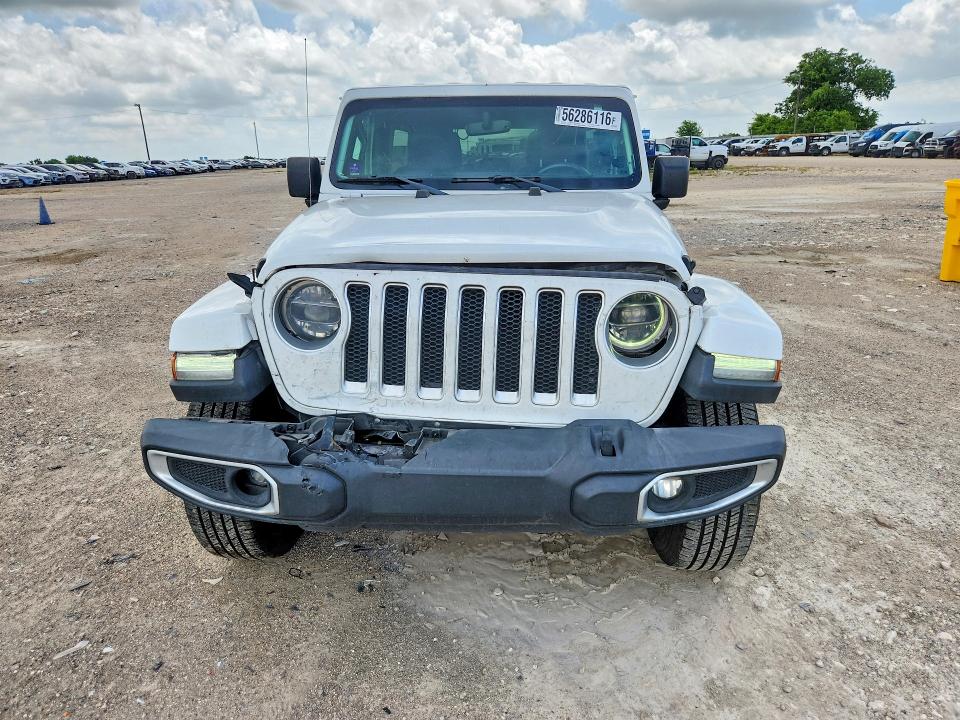 56286116 :رقم المزاد ، 1C4HJXEG5JW245793 vin ، 2018 Jeep Wrangler Unlimited مزاد بيع