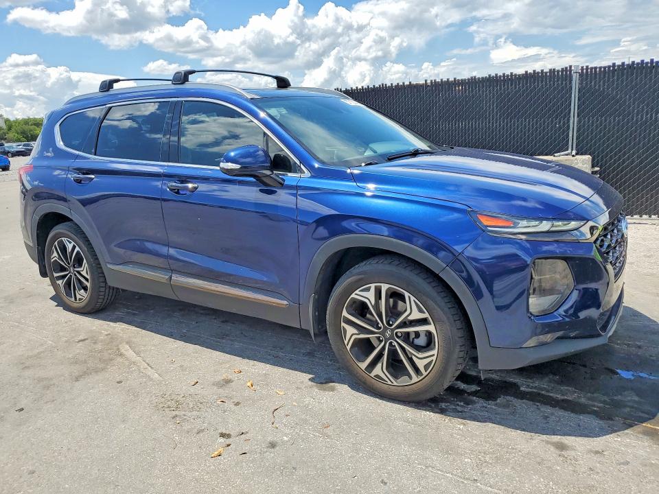 57132996 :رقم المزاد ، 5NMS53AA7LH184408 vin ، 2020 Hyundai Santa Fe مزاد بيع