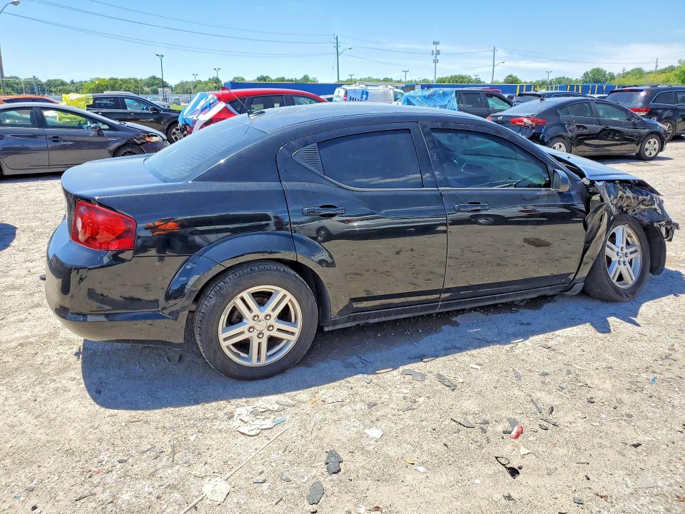 Aukcja sprzedaży 2012 Dodge Avenger, vin: 1C3CDZAB2CN259848, numer aukcji: 57670246