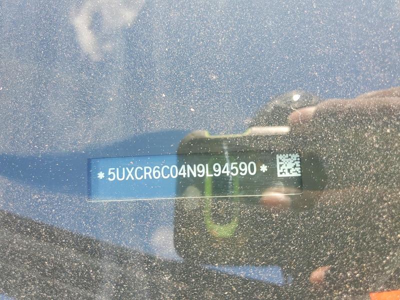 Продажа на аукционе авто 2022 Bmw X5, vin: 5UXCR6C04N9L94590, номер лота: 52480936