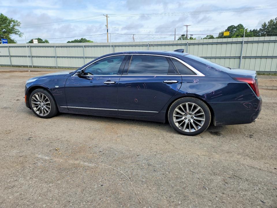 2017 Cadillac Ct6 მანქანა იყიდება აუქციონზე, vin: 1G6KF5RS0HU173422, აუქციონის ნომერი: 58770896