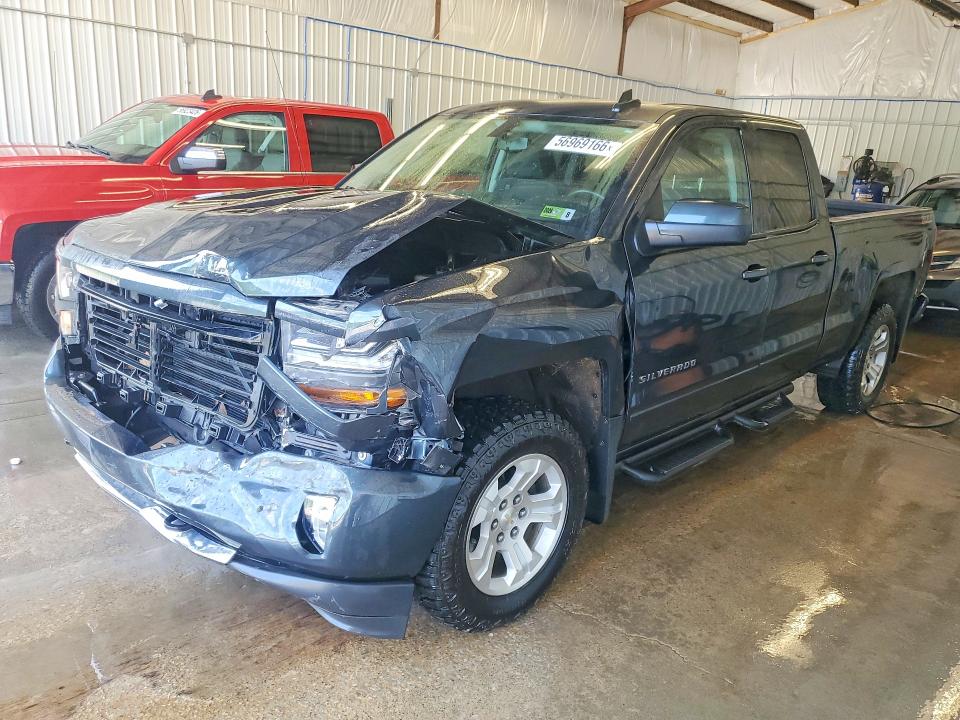 56969166 :رقم المزاد ، 1GCVKREC4HZ376019 vin ، 2017 Chevrolet Silverado مزاد بيع